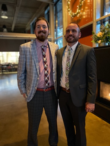 MustachdMilkman's tweet photo. Congrats to my older brother @piggenres on getting married today. #nomaskgang https://t.co/bTQAcgD5An