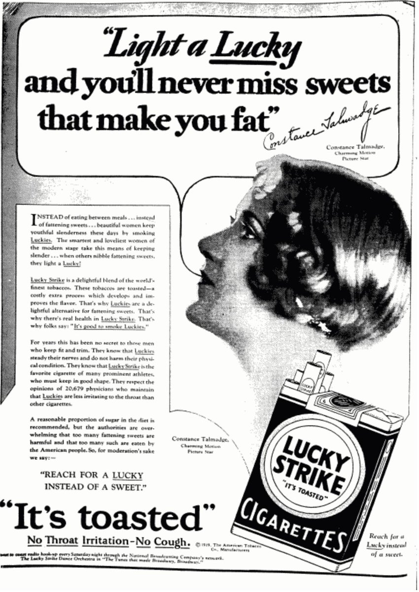 Since edtwt did not exist in the 1940s, women read magazines for their weight loss tips.