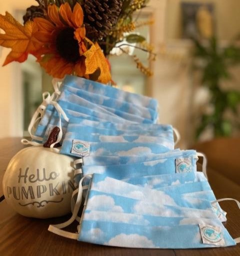 AviationHelps's tweet photo. Donate $20 today &amp; we will send you a mask! Handmade with love, these masks are made for adults, one-size-fits-all. Your donations go directly to procuring school supplies for schools &amp; orphanages in developing nations around the world. Visit: https://t.co/JBk3MVGONZ #wearamask https://t.co/Q3dJjCbGDw