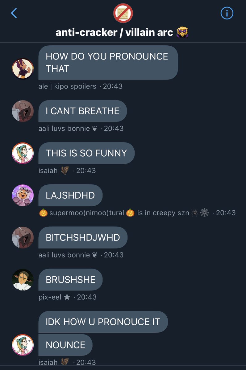 the anti cracker gc struggling over a song title, a thread