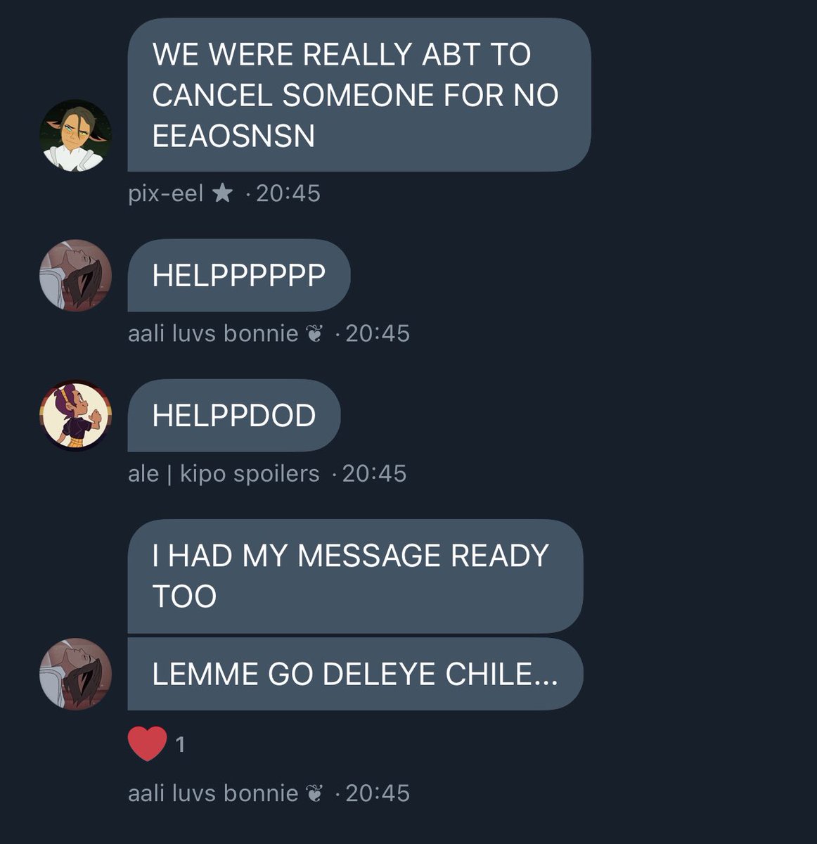 the anti cracker gc struggling over a song title, a thread