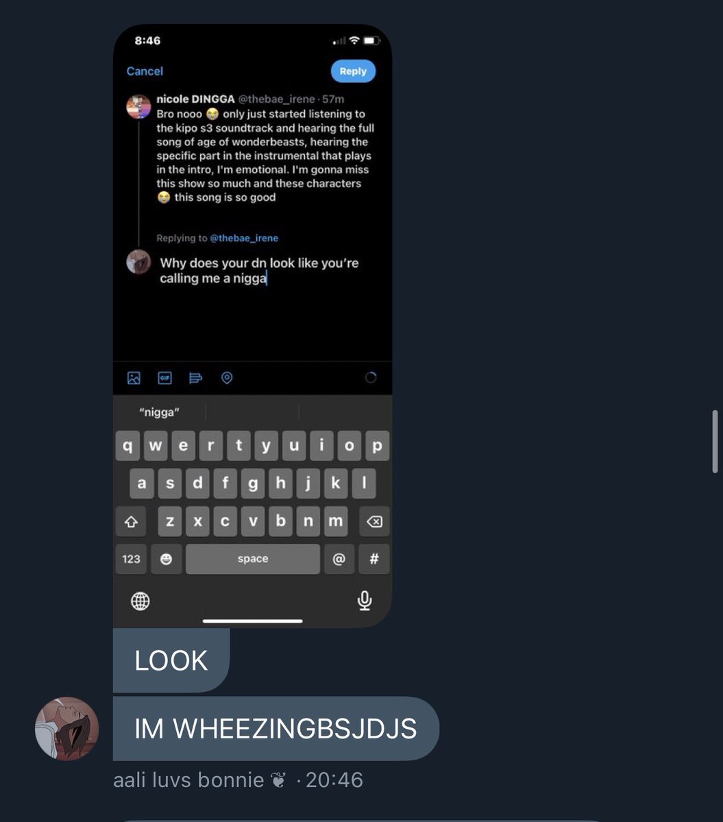 the anti cracker gc struggling over a song title, a thread
