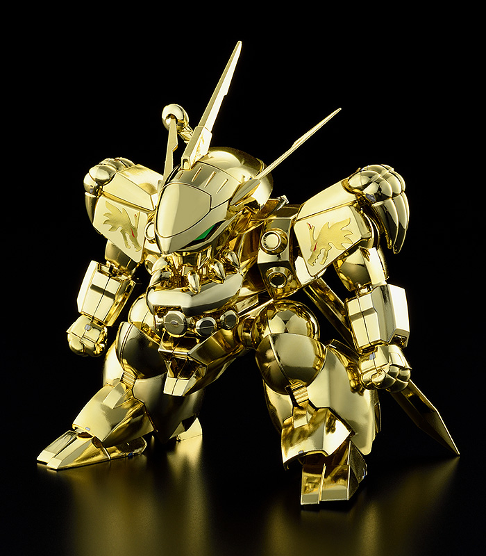 数量限定販売開始！：「PLAMAX MS-02G 龍神丸 ゴールドメッキVer