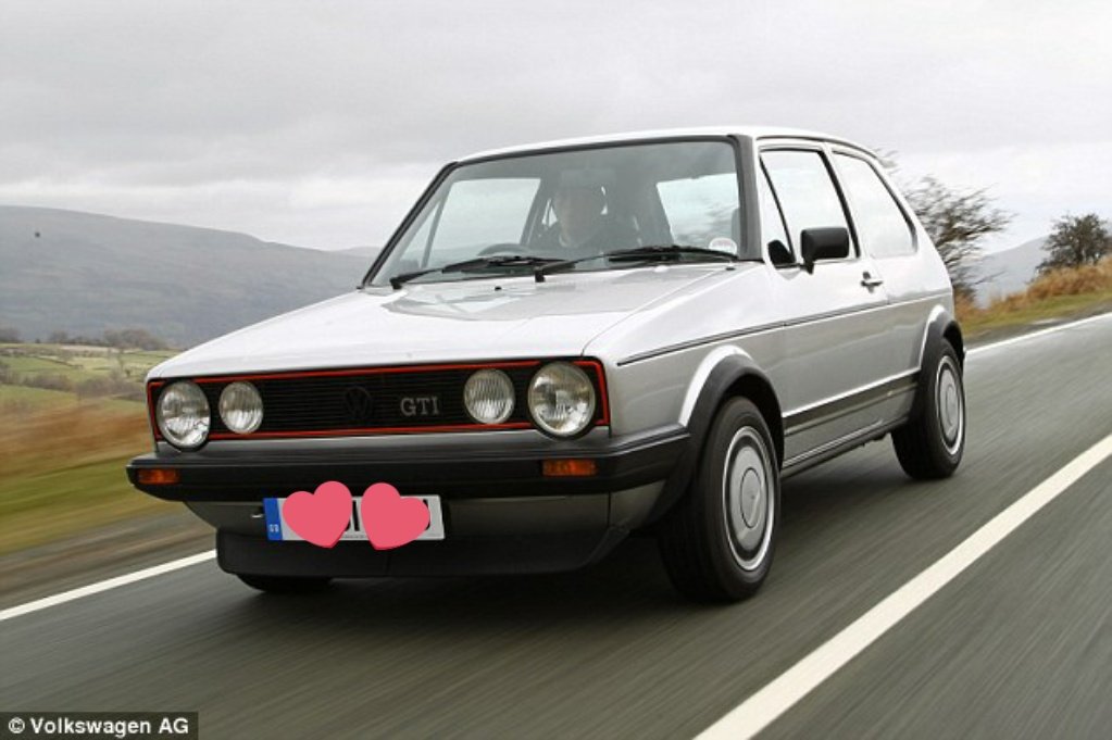 16/20The absolute legendThe Volkswagen Golf MK1 GTII love this car so much. I want many, in different designs. Original and custom.Is this one of your faves?? #top20  #carlist  #Volkswagen  #golf