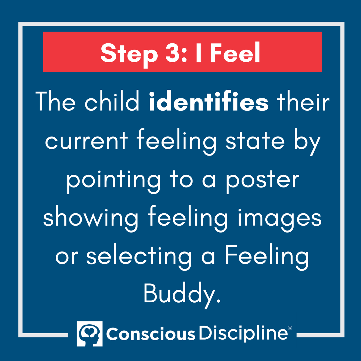 The Safe Place is a sacred space where children are instructed, encouraged, and supported in attending to their emotional upsets through self-regulation skills we have taught them during teachable moments. 1/2