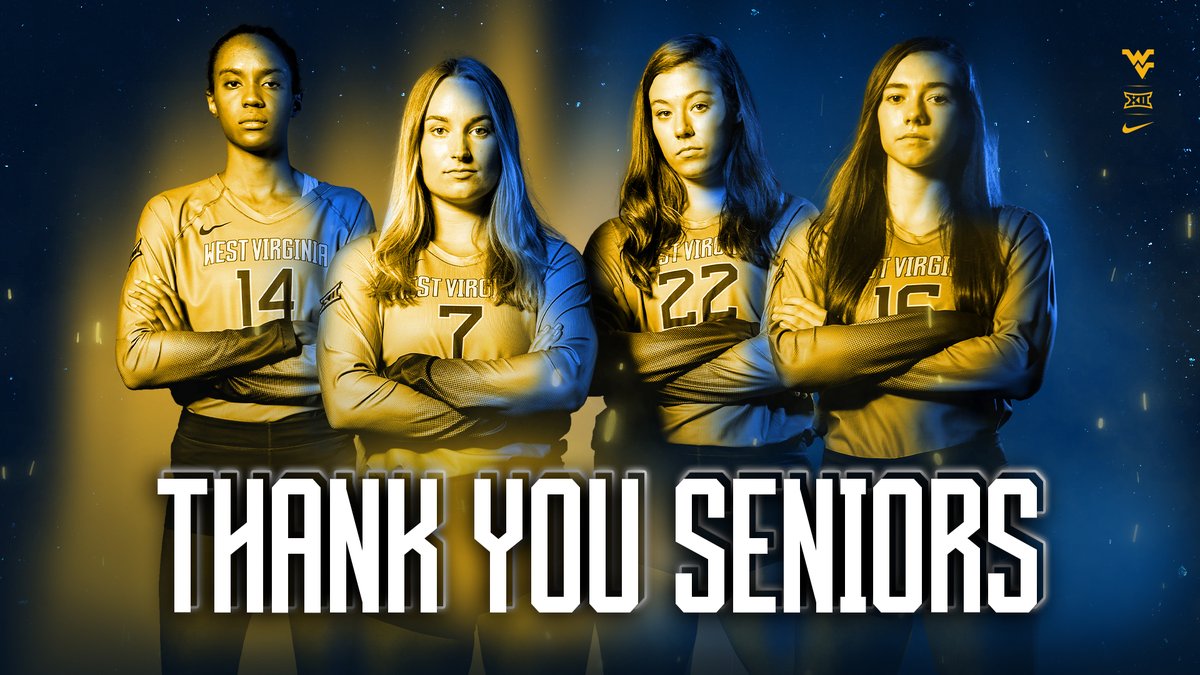 Your dedication and commitment to this game is unmatched, and it showed on the floor tonight.

For that, we say thank you 💛💙

#HailWV
