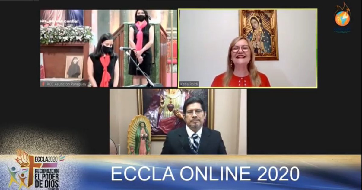 KeryxInter's tweet photo. Comienza la 2da jornada del ECCLA 2020 #SomosUno #ECCLA2020 #ReconozcanElPoderDeDios https://t.co/husxjXMSbz https://t.co/1Izom0WNsE