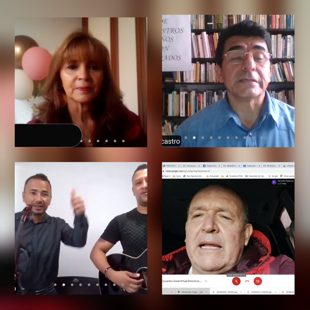 Celebración dia del Directivo Docente en el Valle del Cauca ASINDIEVA . Logro del estamento !! .Gracias invitación de Presidenta Olga González . Unidos en el propósito .
.