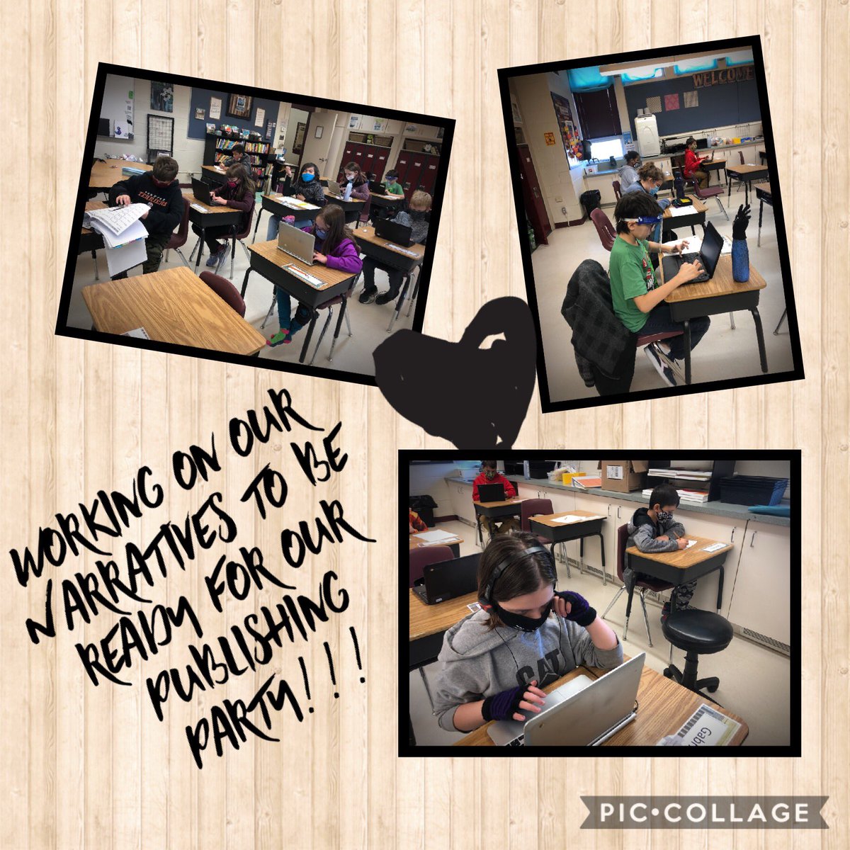 Loving how hard these 5K kiddos work Every. Single. Day!  Looking forward to our Publishing Party next week!  Can’t wait to read all the great narratives that will be on display! <a href="/SchoolColumbia/">Columbia school</a> <a href="/GSSD204/">Good Spirit SD</a>