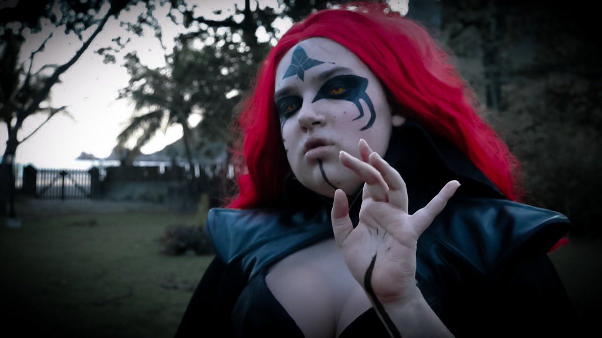 iapsaofficial's tweet photo. Finally... She’s finished! Meet Darth Zora... The daughter of darkness!
https://t.co/qI8yBW7CqG
#darthzora #cosplayergirl #starwarscosplay #sithlady #sithcosplay #darthzoraproject #darthzoradaughterofdarkness #swtor #swtorfamily #oldrepubliccosplay #darthzoracosplay https://t.co/WApBJNwEzL