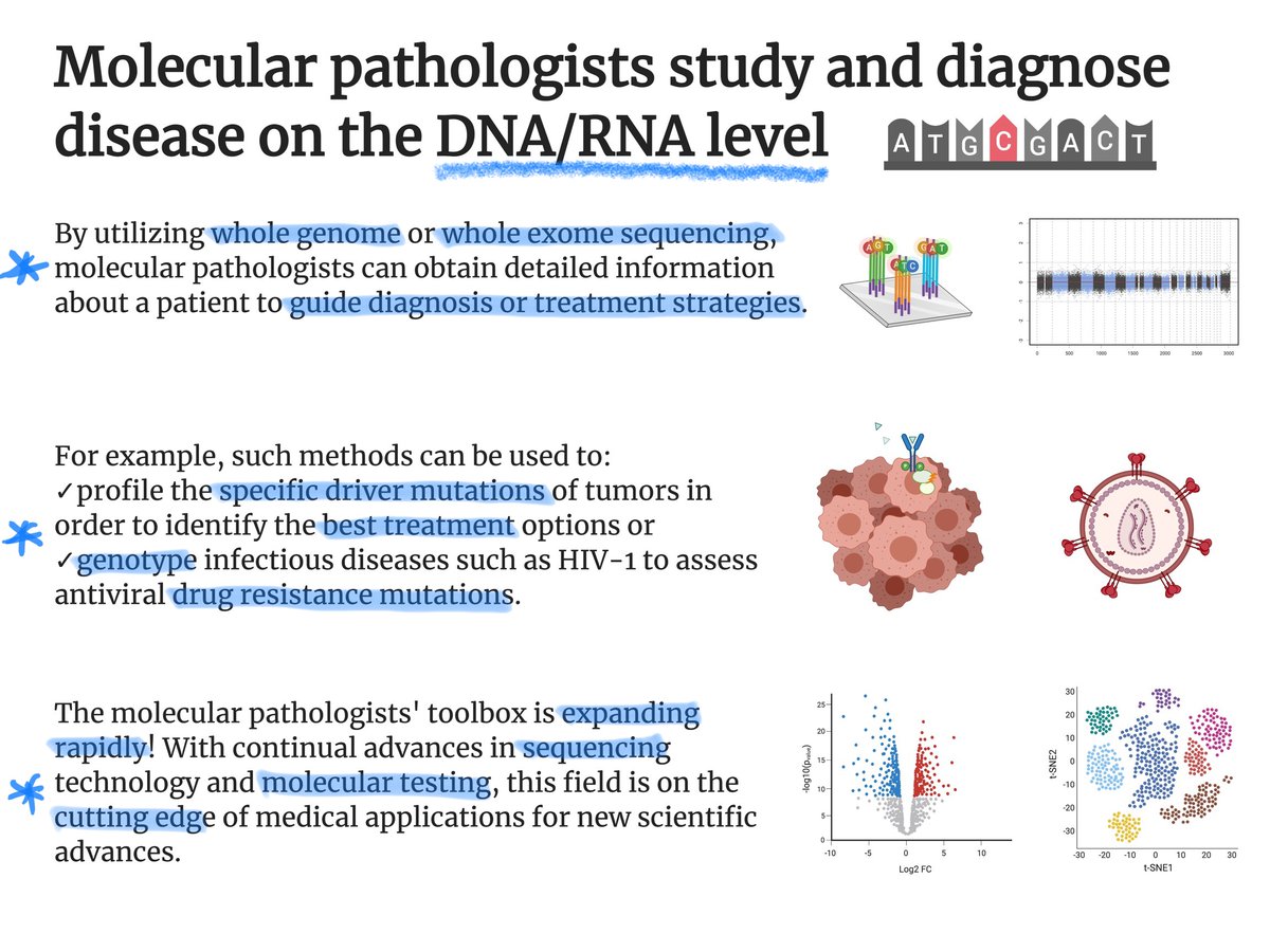 As medicine advances, the laboratory's analytic ability gets smaller! Molecular Diagnostics is a continually developing field looking at genetic material to identify mutations and identify pathogens. New testing is continually being developed! #FeatureFriday #PathTwitter