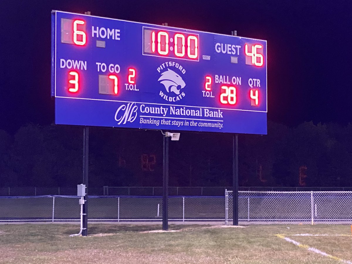 MadisonTrojan's tweet photo. Trojans win! 46-6. https://t.co/zsyGiknct0
