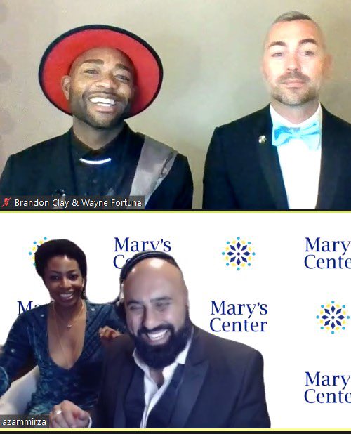 LydaVanegas's tweet photo. Congrats @MarysCenter for a fun virtual gala. It couldn’t end better with @djoz713, i’m still dancing #MCGala #2020Vision https://t.co/2IiLSy6Bgu