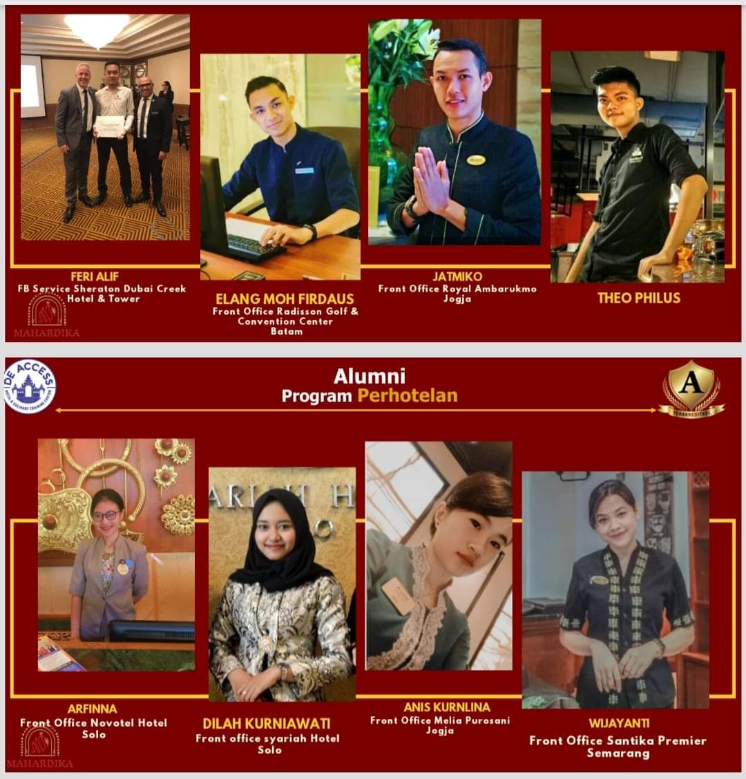 DeAccessTC's tweet photo. NO SKILL NO JOB !!!!!
Membentuk Senyum sebagai Sikap dalam Pelatihan Excelllent Frontliner.
https://t.co/wae4eelozX
#deaccess #sekolahkuliner #sekolahhotel #sekolahkapalpesiar #akreditasiA #kotaboyolali #kotasolo #jawatengah https://t.co/mmbTDMfKPx