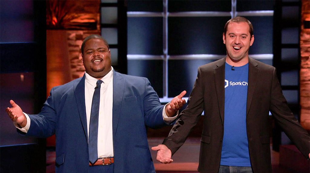 43North_'s tweet photo. Congrats to @mcuban and @lorigriner you got a real winner in 43North portfolio company @sparkcharge! @ABCSharkTank #Buffalove #ItsHappeningHere https://t.co/JG6G2jusXX