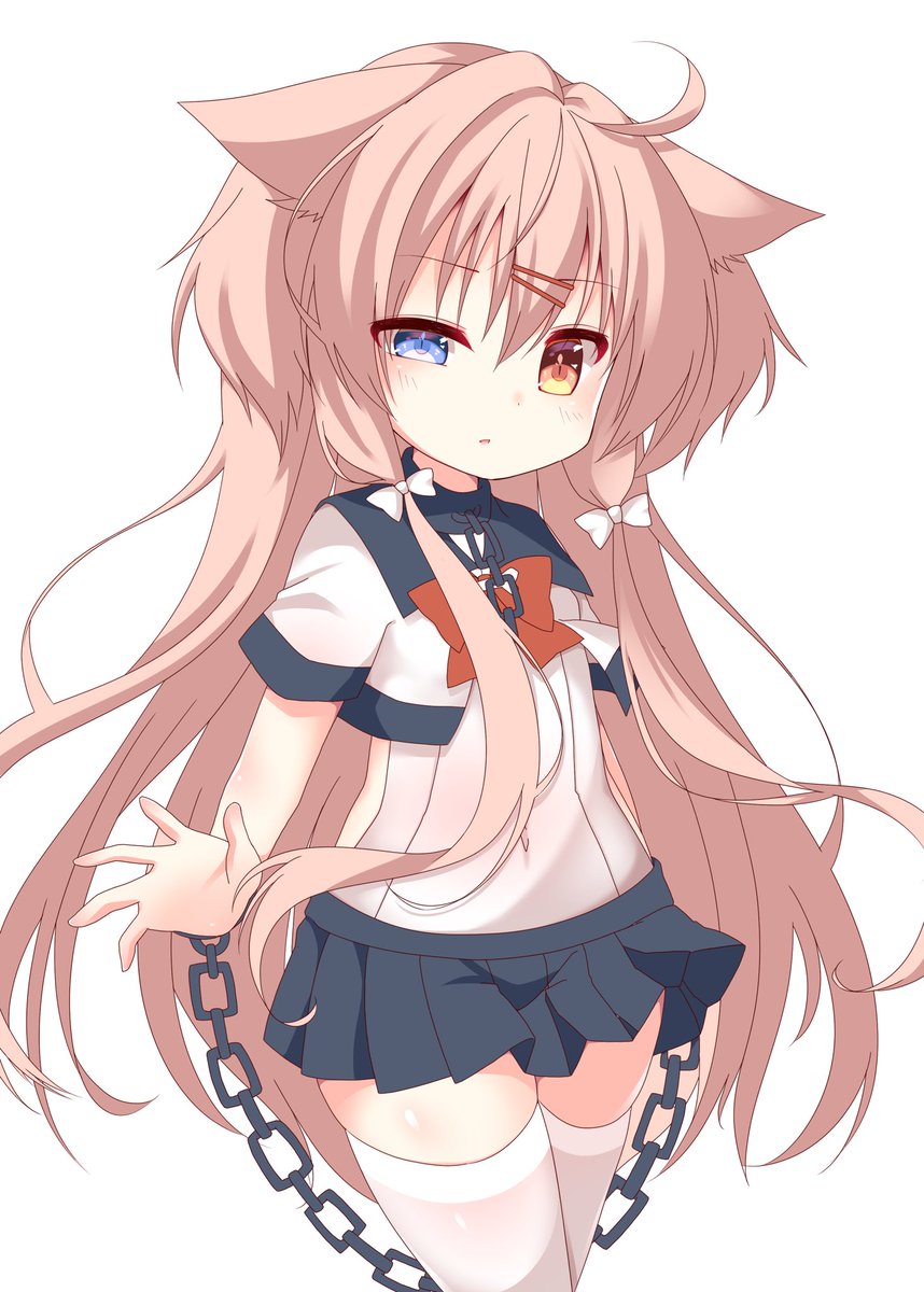 描き途中だった小雨ちゃん〜;('•௰•`)☂ 