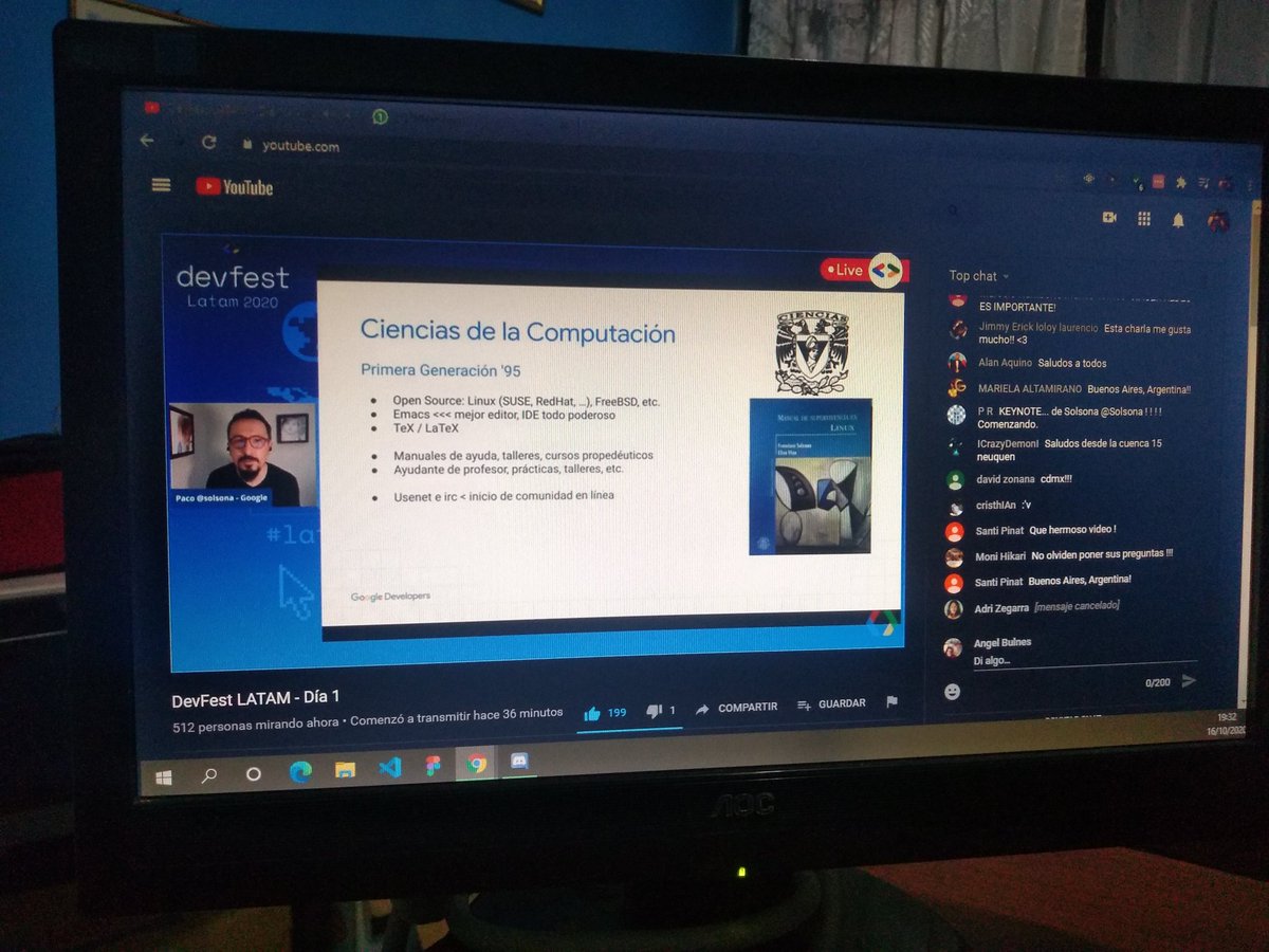 abulnes16's tweet image. LATAM Unida ❤️. #DevFestLatam2020