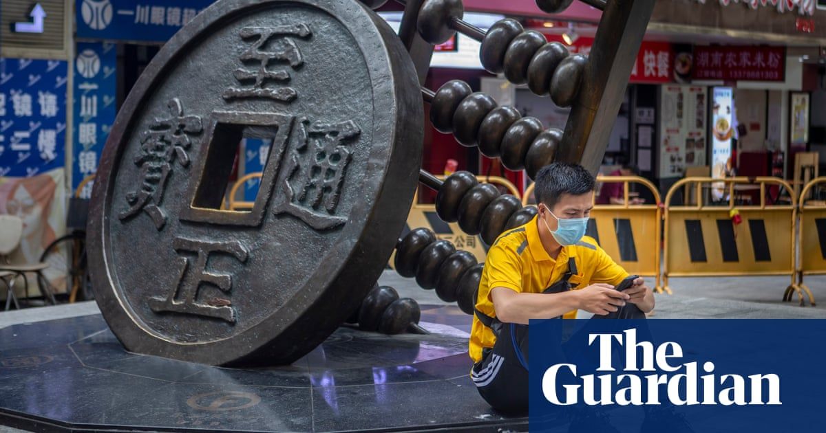 type_human's tweet image. China continues to lead the world in blockchain adotion, with Chinese city Shenzhen giving away 10m yuan in lottery trial of digital currency

buff.ly/310KUAz