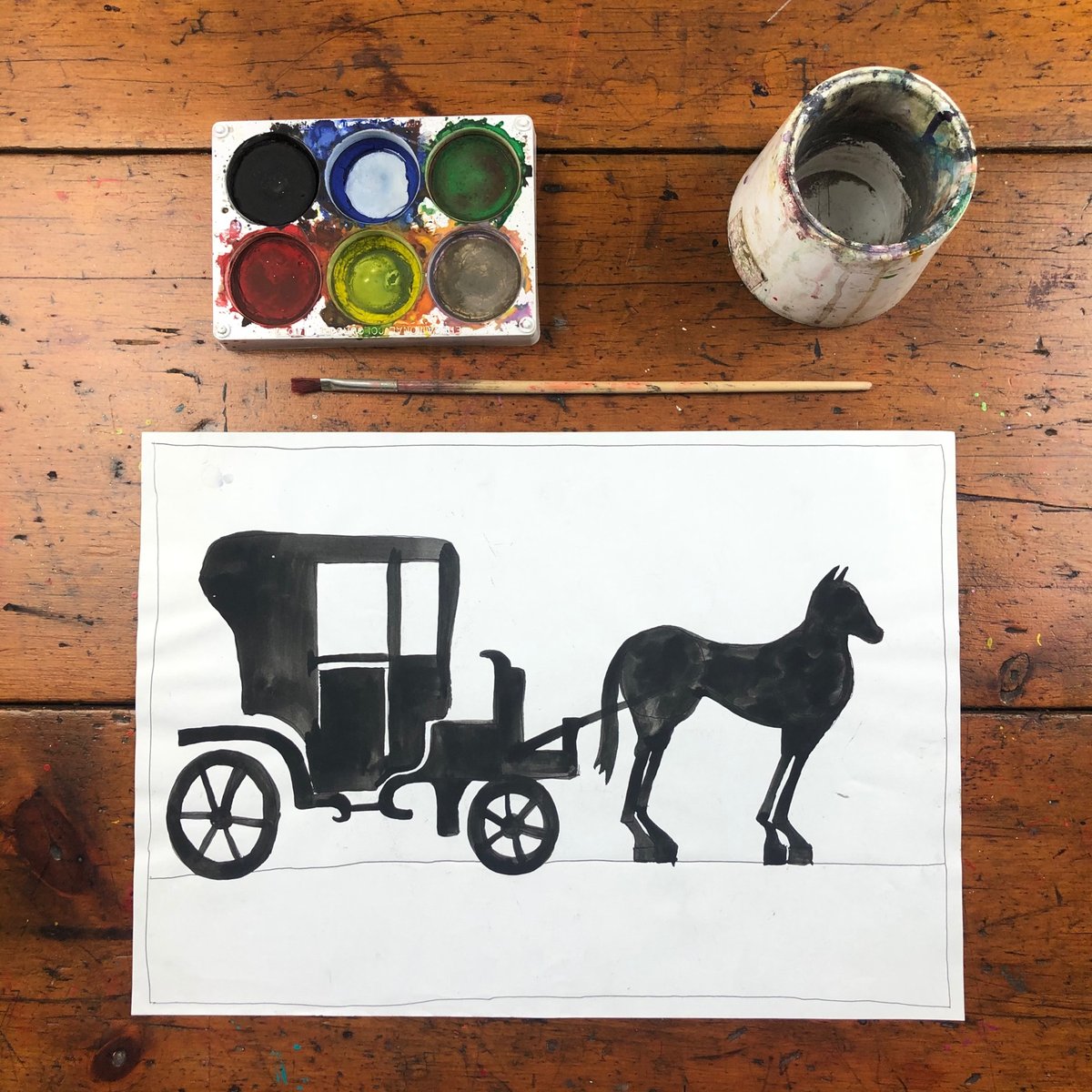 _Artventure's tweet photo. THROWBACK: KIDS ART LESSON

Login to https://t.co/EwtXx4mDiR and search "horse" to check out this lesson.

#art #creativekids #kidsart #learntodraw  #kidsartclass #homeschool #primaryschool #elementaryschool #arteducation #artlesson #_artventure #horseandcoach #coach https://t.co/NZBIR2gk41