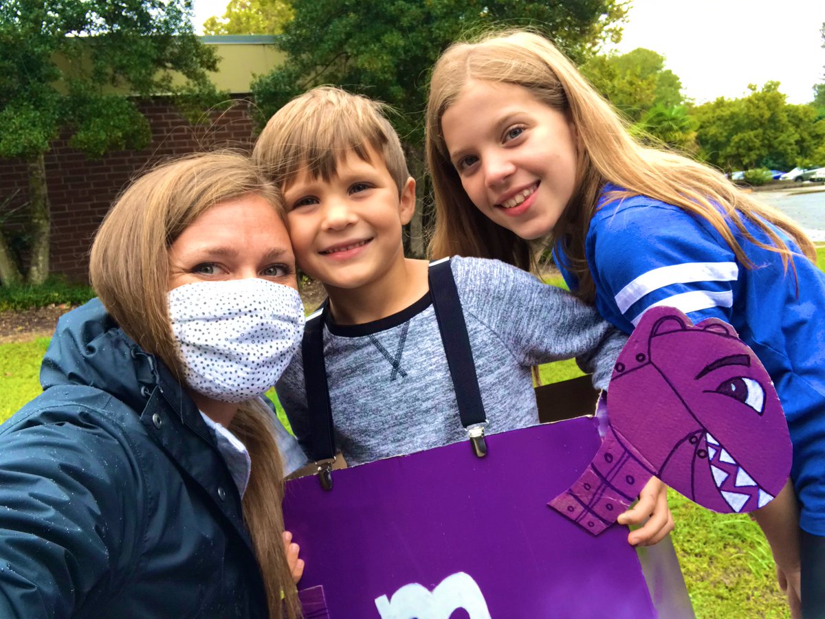 We had a great time <a href="/baucomes/">Baucom Elementary School</a> <a href="/letterland/">Letterland</a> parade today. I got to see the cutest Munching Mike.