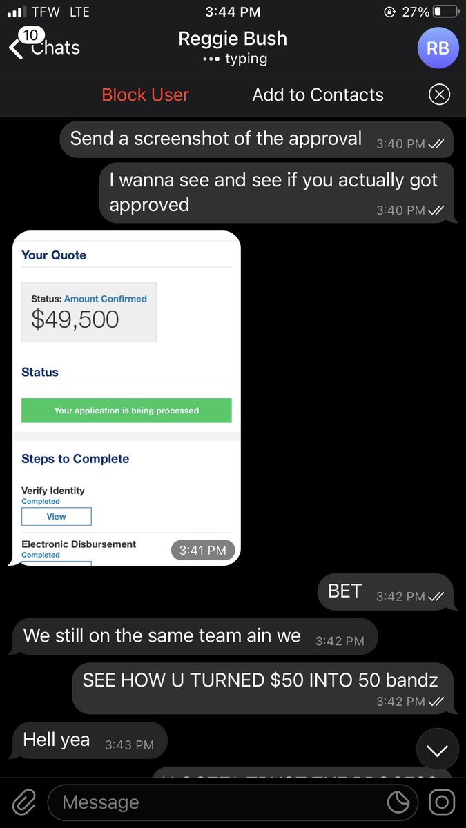 FraudTutorials's tweet image. I got the Sba loan method for $50 TAPN 📲