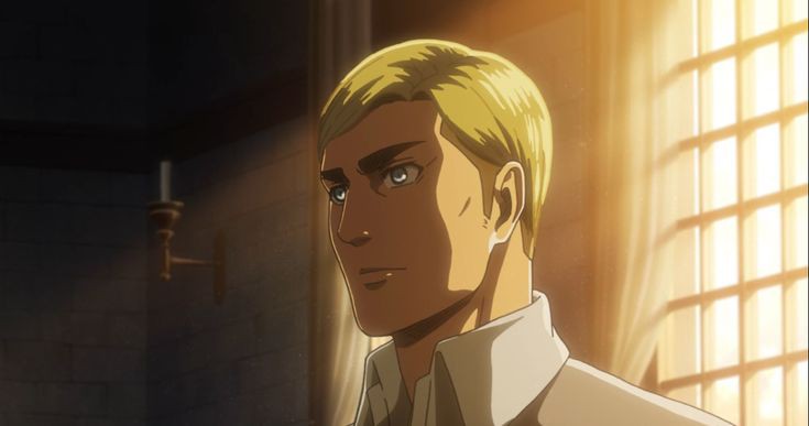 - Erwin Smith : Respectable commander. She and him have a relationship of deep trust and respect. (2)