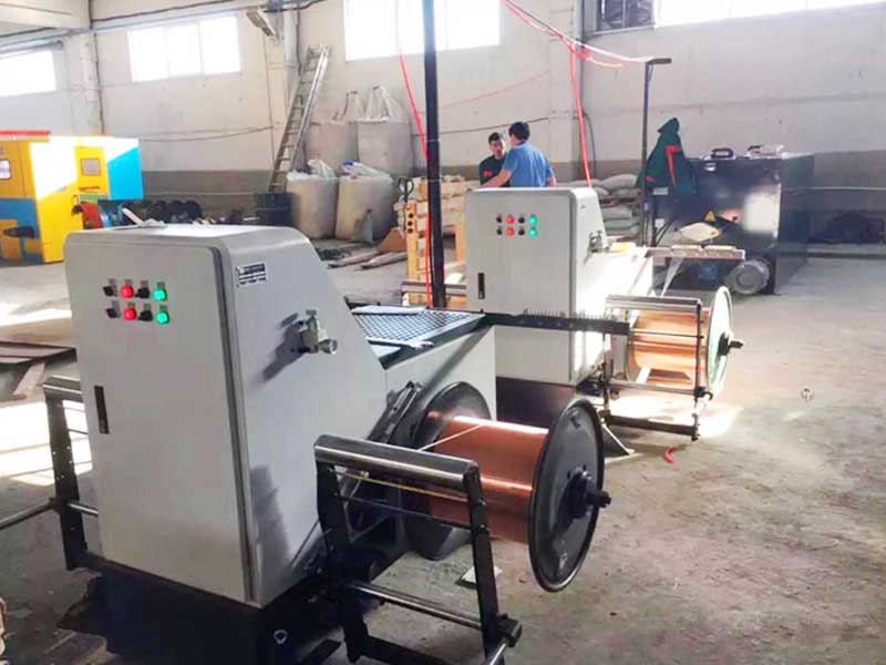 hontamachine's tweet image. HONTA Wire Drawing Machine makes all things easy. #wiretwistingmachine