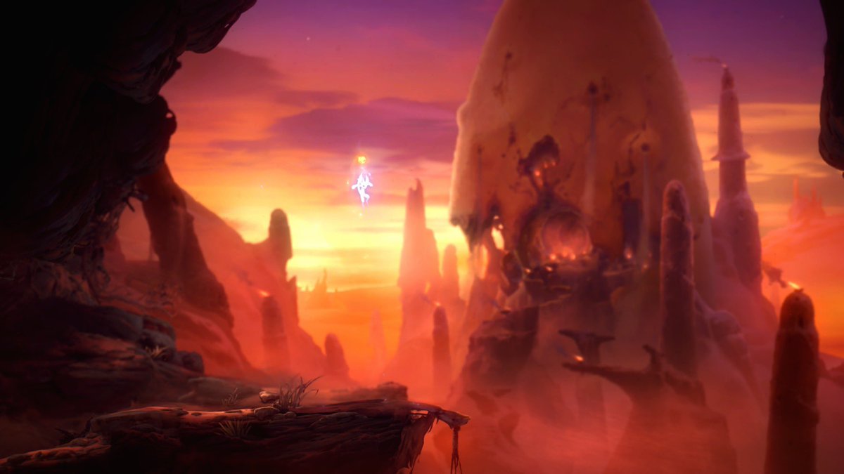 The colors of Ori and the Will of the Wisps:a thread :)  @OriTheGame