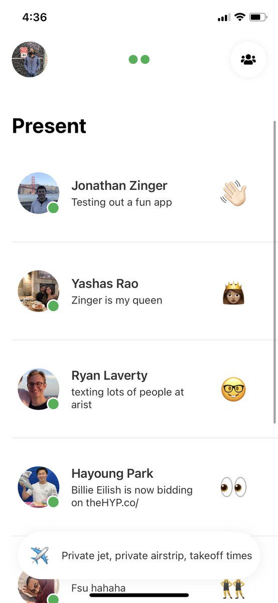 how it started:          how it’s going: