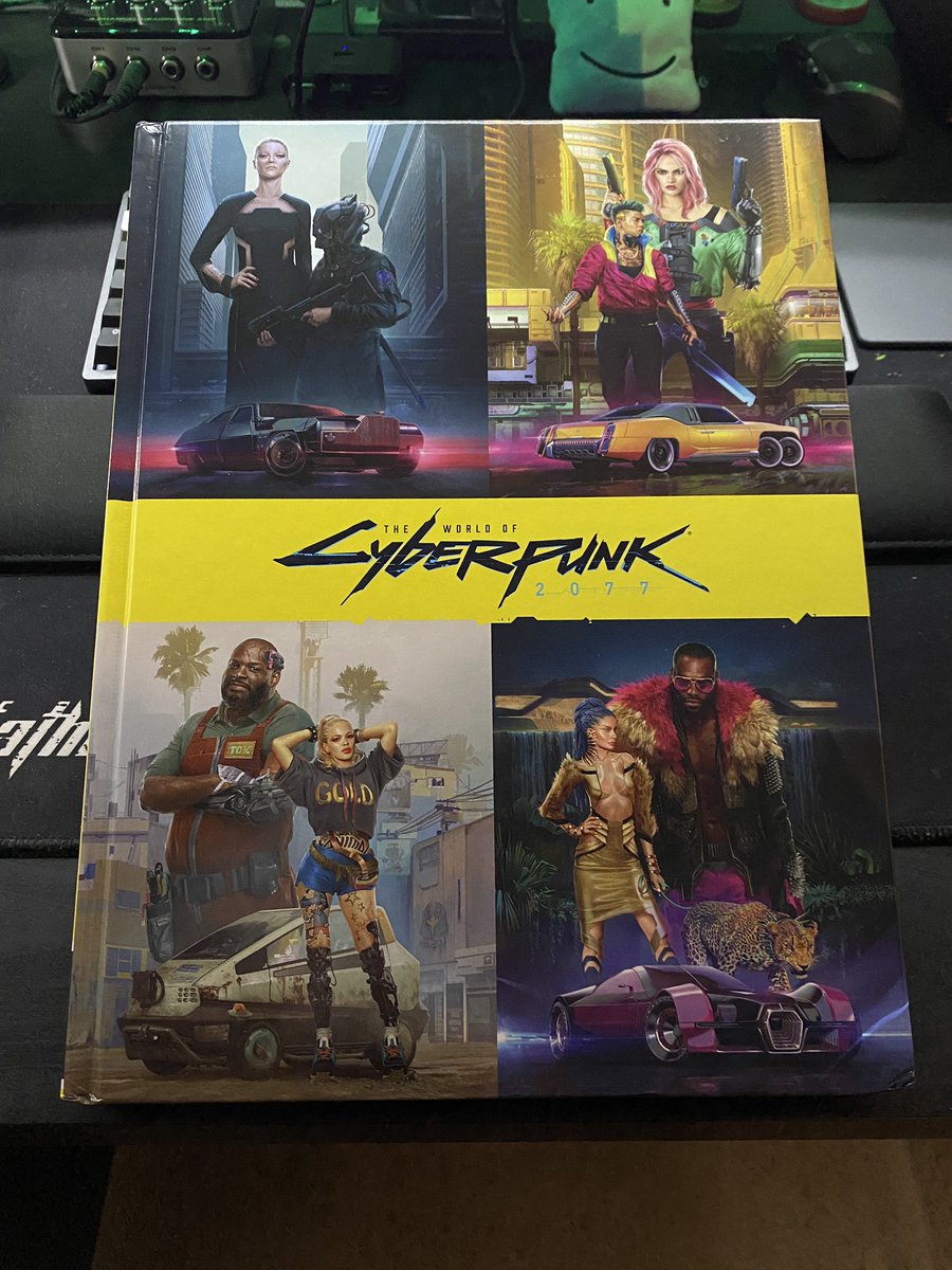 codeMazed's tweet photo. #Cyberpunk2077 something to hype me even more. https://t.co/sOkGxnki3T