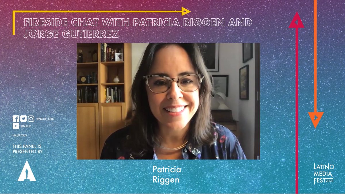 NALIP (@nalip_org) on Twitter photo “Times are changing you know this is the moment for every Latino and Latina out there to break through”- Patricia Riggen <a href="/riggenpatricia/">Patricia Riggen</a>, "Fireside Chat with Jorge Gutierrez" <a href="/TheAcademy/">The Academy</a> |#LatinoMediaFest #WeAreInclusion “Times are changing you know this is the moment for every Latino and Latina out there to break through”- Patricia Riggen <a href="/riggenpatricia/">Patricia Riggen</a>, "Fireside Chat with Jorge Gutierrez" <a href="/TheAcademy/">The Academy</a> |#LatinoMediaFest #WeAreInclusion
