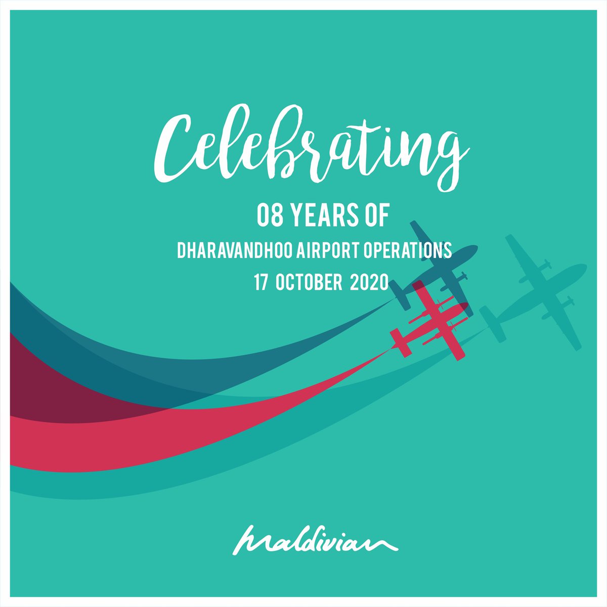 MaldivianAero's tweet photo. Celebrating 08 years of Dharavandhoo Airport operations. #Drv #Maldivan #NationalAirline 🇲🇻 https://t.co/87EMqzudqB