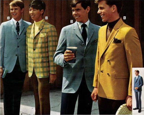 And finally, here's some 1960s men's fashion catalogs to brighten up your day.