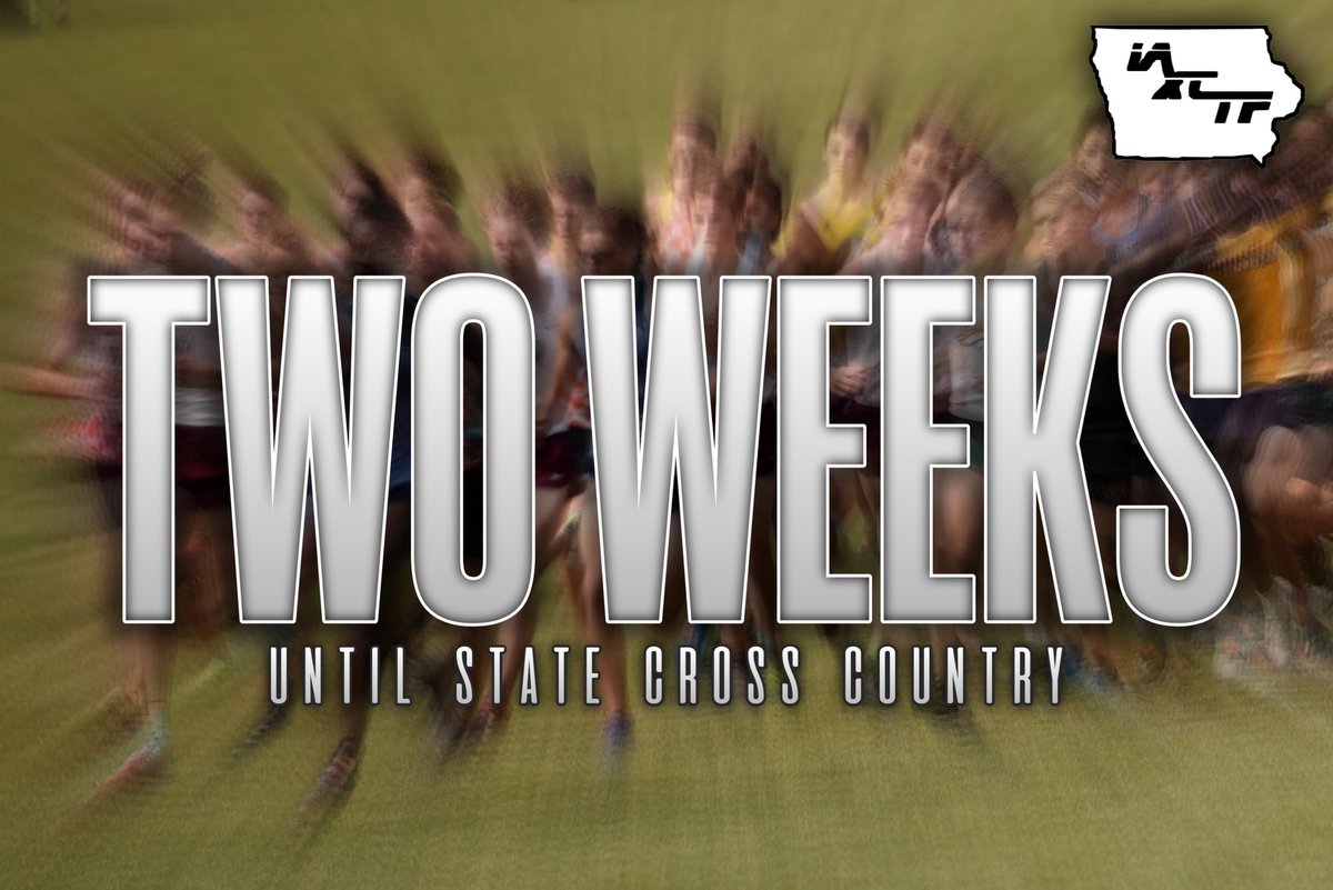 Two weeks until it all goes down in Fort Dodge👀👀