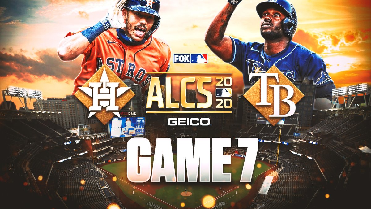 MLBONFOX's tweet photo. The best two words in sports: GAME SEVEN ⚾️ https://t.co/cOKqZfnbTy