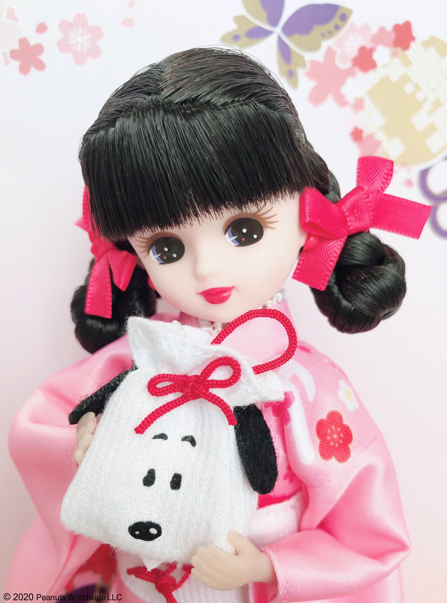新品未開封】リカちゃん×スヌーピー PEANUTS 生誕70周年×リカちゃん-