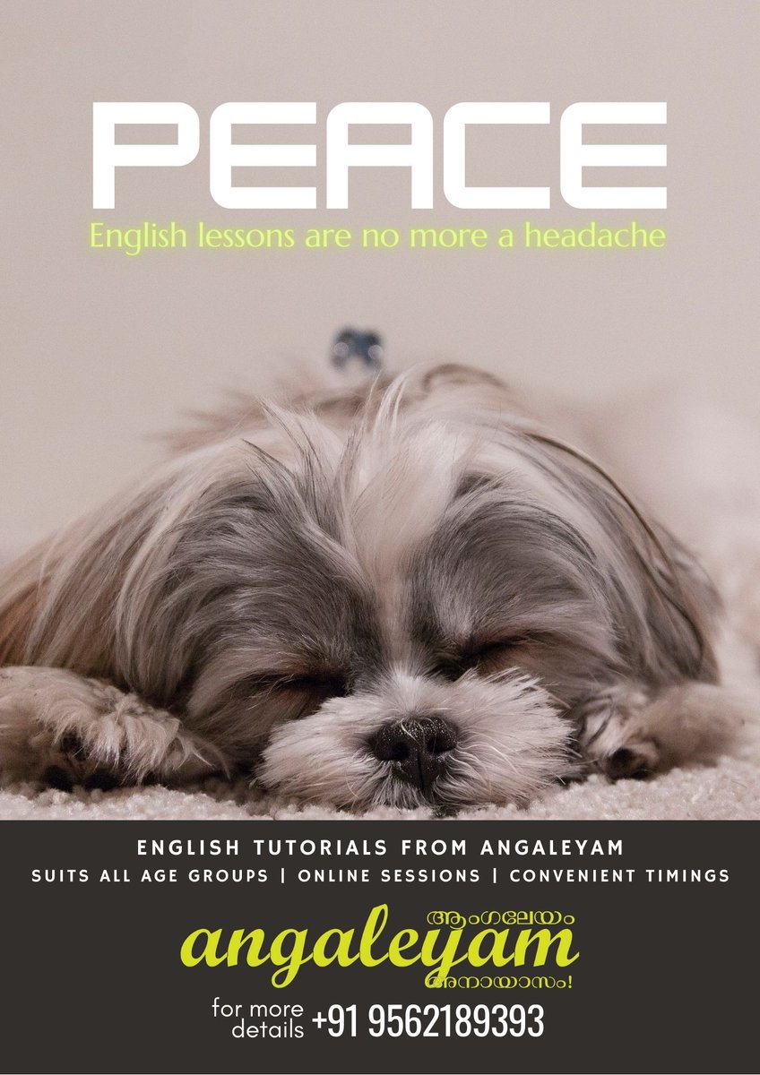 angaleyam's tweet photo. Homework assistance from Angaleyam. Leave your homework worries to us. Daily reinforcement of lessons through exercises and re-reading. Convenient online sessions along with language skills development from the experts. 
For Angaleyam (English) and only at Angaleyam https://t.co/xUi0hCANvg