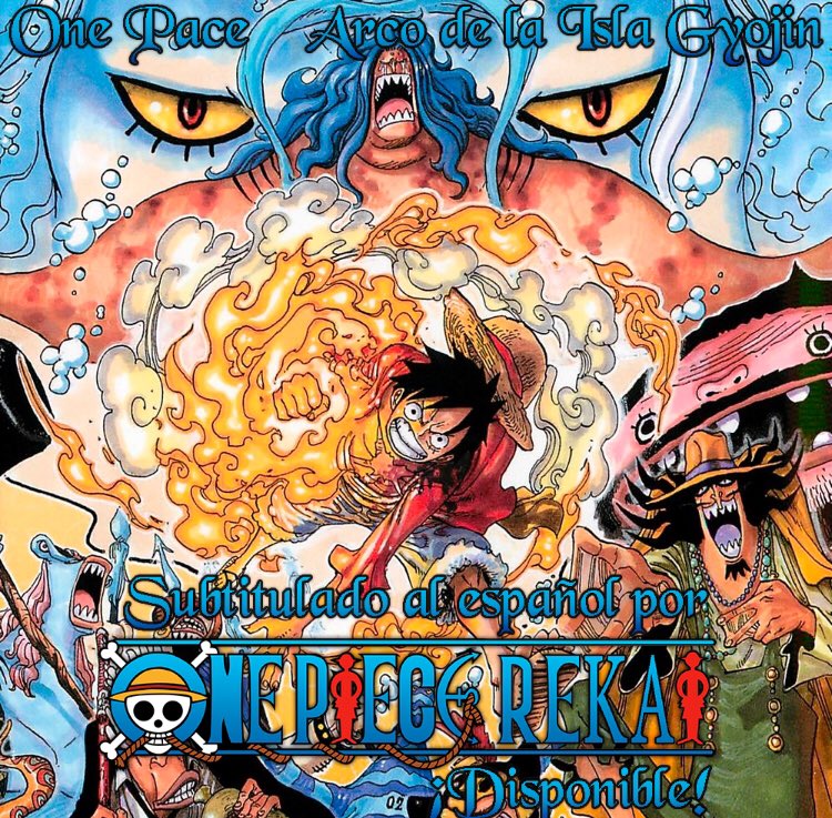 Uzivatel One Piece Rekai Na Twitteru Nakamas Al Fin Disponible En Nuestro Discord Isla Gyojin El Primer Arco Luego Del Time Skip De Nuestro Anime Favorito Link T Co Cumkmv2lwr En En El Canal Descargas