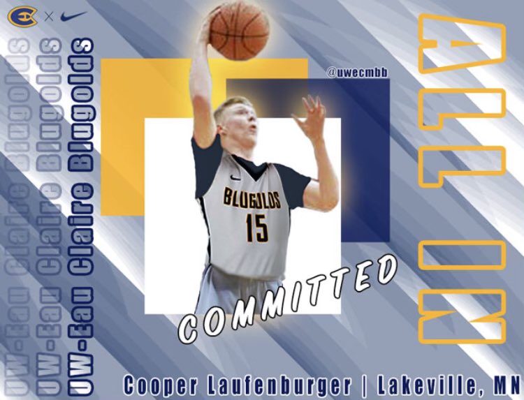 Excited to announce my commitment to play basketball at UW-Eau Claire‼️ <a href="/UWECMBB/">UW-Eau Claire Men's Basketball</a>
