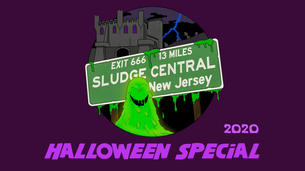 IT’S HEEERE!!! WATCH The Sludge Central #Halloween Special and use Hashtag #SemiScaryCitizens Thanks to our stars <a href="/LTBcomedy/">Lucé says It’s Always Halloween!</a> &amp; <a href="/brainexploderrr/">Jayme K</a> !! 

youtu.be/efW8pwJEHUo