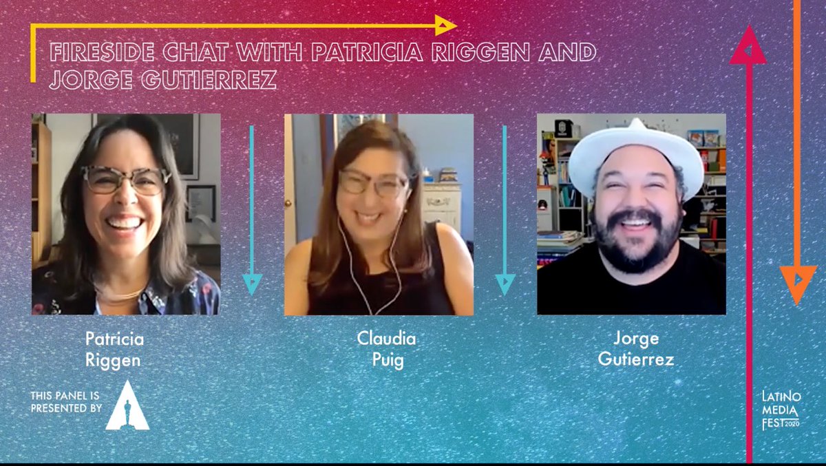 NALIP (@nalip_org) on Twitter photo Thank you to <a href="/TheAcademy/">The Academy</a>! The Fireside Chat with <a href="/riggenpatricia/">Patricia Riggen</a> & <a href="/mexopolis/">Jorge R. Gutierrez</a> made us laugh and smile! Looking forward to Patricia's and Jorge's next projects and deals lined up! |#LatinoMediaFest #WeAreInclusion Thank you to <a href="/TheAcademy/">The Academy</a>! The Fireside Chat with <a href="/riggenpatricia/">Patricia Riggen</a> & <a href="/mexopolis/">Jorge R. Gutierrez</a> made us laugh and smile! Looking forward to Patricia's and Jorge's next projects and deals lined up! |#LatinoMediaFest #WeAreInclusion