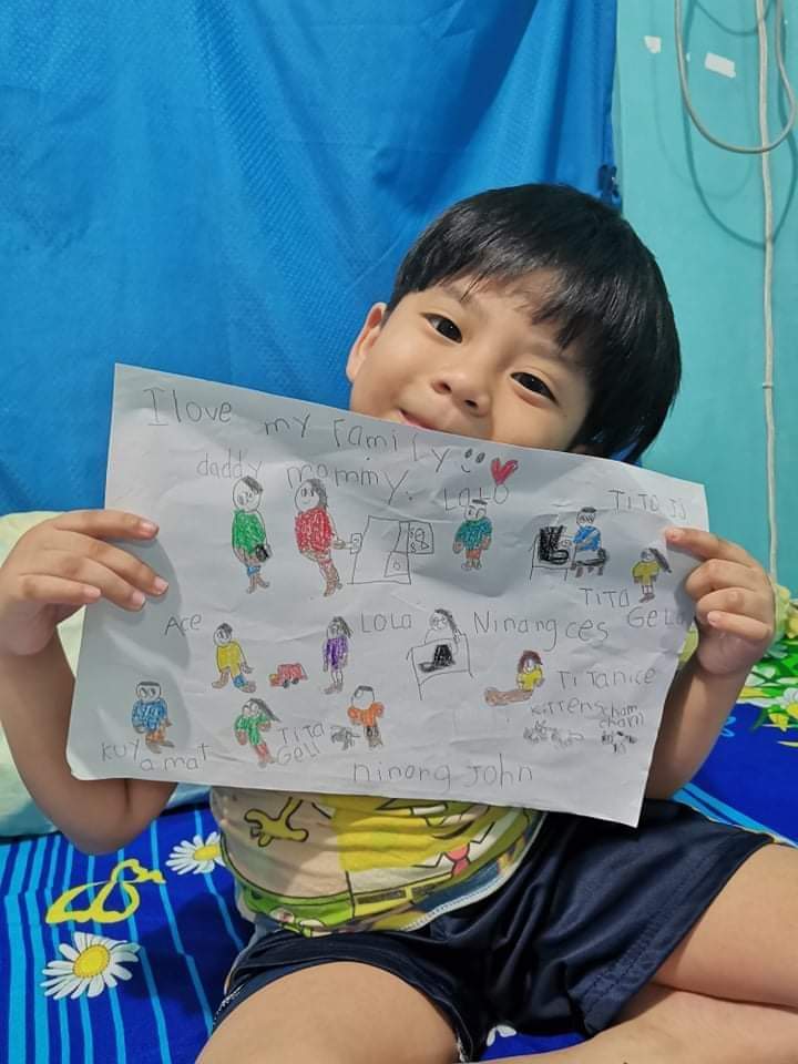 JGeeEleven's tweet photo. My nephew,send me his drawing of the members of the family.We live cities https://t.co/eqk4BHkg1A my surprise,where it got me really teary was the fact he included my dearest Lucy beside me,a black chow chow.She's my love&amp;life for almost 5 years.
11.24.15 to 07.11.20
@dodo https://t.co/7fYtO3nHUQ