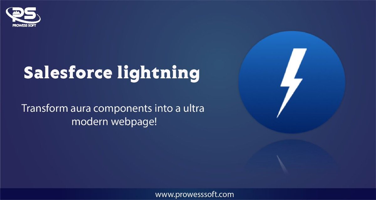 ProwessSoft's tweet image. Salesforce lightning components allows users to go with an event driven approach and to create responsiveness. Create and develop the best apps ever with lightning components.

#Prowesssoft #Salesforce #lightningcomponents #lwc #prowesssalesforceservices #lightningwebcomponents