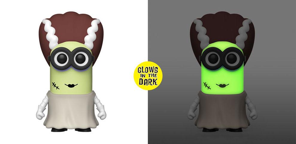 RT &amp; follow <a href="/OriginalFunko/">Funko</a> for the chance to win this Minions Glow-In-The-Dark Bride Kevin Pop! bit.ly/2H0Bz5g  #Funkoween #Funko #Giveaway