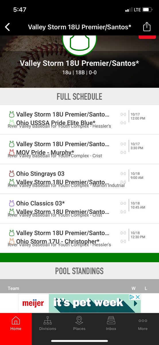 batesn22's tweet photo. Below is my schedule for the upcoming weekend in Marion at the Lasers Fall Showcase. So excited to be back at it again with my team. Here are some of my stats from the past weekend: 4 hits, 5 BBs, 7 RBI’s, 14 put outs , 2 doubles, and 1 homerun! https://t.co/0MDnWxmoZT
