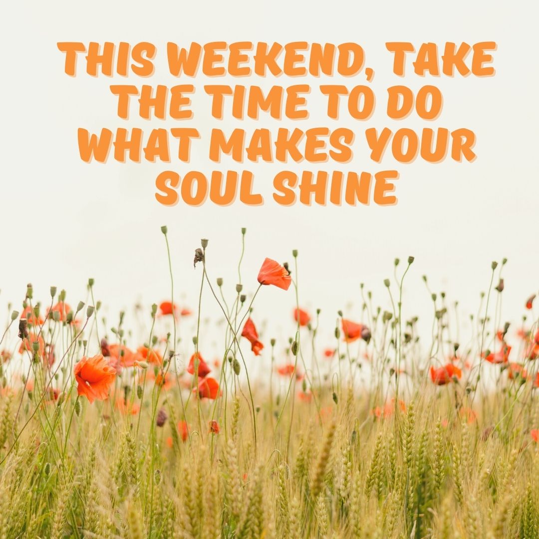 ASCSolutionsPH1's tweet image. “This weekend, take the time to do what makes your soul shine.”😌

Hope you had a productive week. 
But now, it&apos;s time to do what your ♥️ desires. 

#Weekends
#RechargeYourBody
#RelaxYourSoul