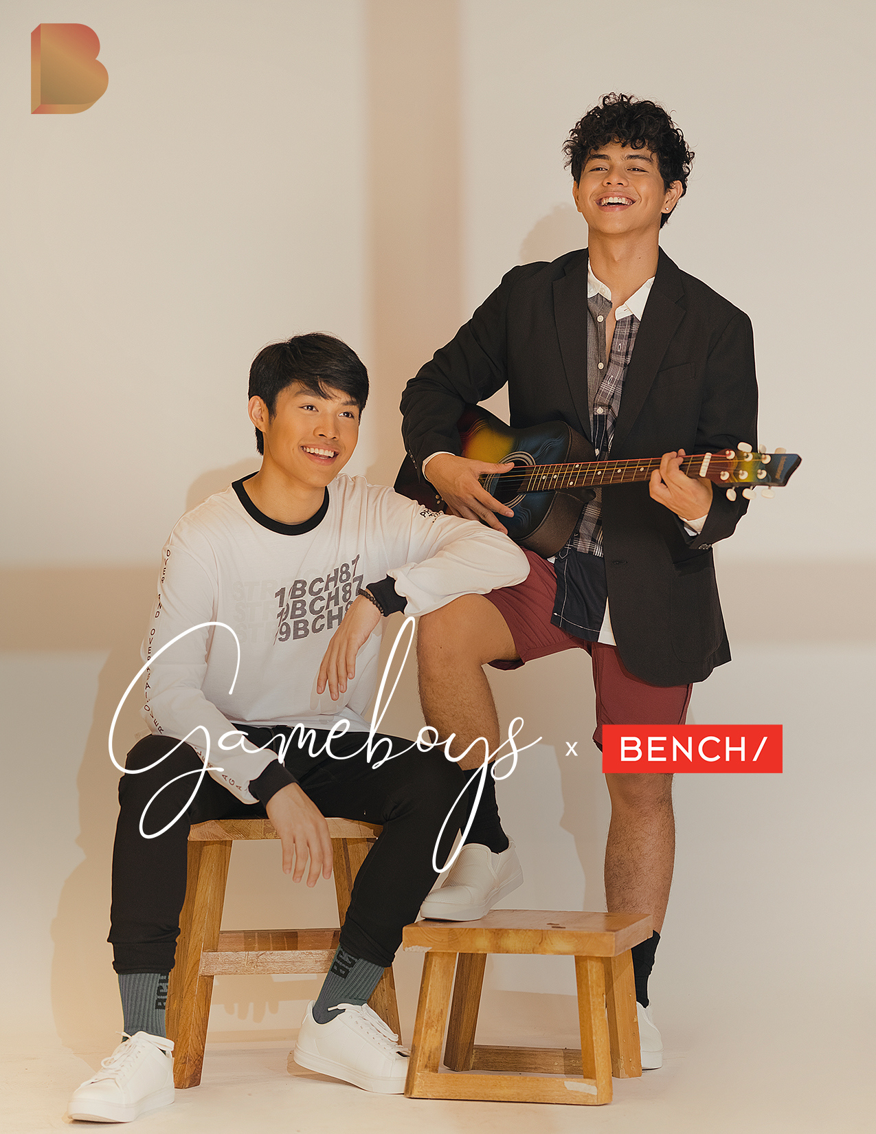 Bench On Twitter Bl Represent All Aboard Your Internet Faves Gameboys Duo Elijahcanlas And Kkydsnts Bringing All The Good Vibes You Need This Weekend Welcome To The Fam Elijah And