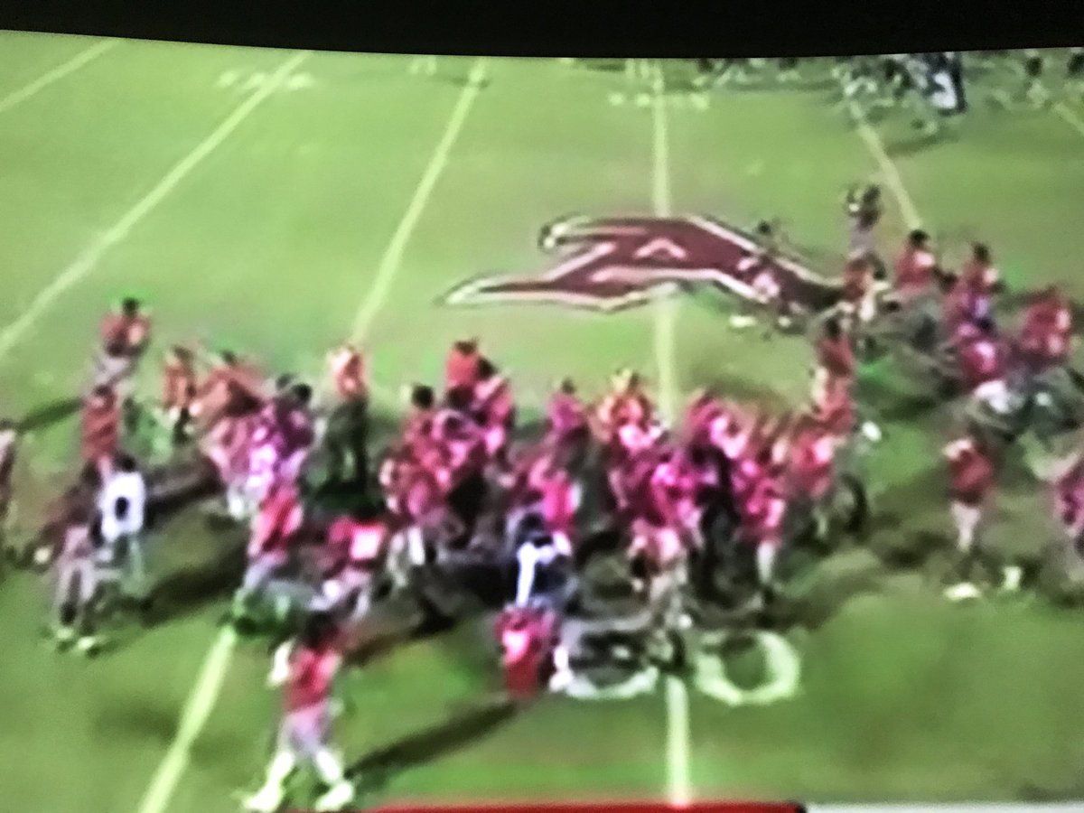 ApplingSchools's tweet photo. Pirates defeat Benedictine 28 to 21!!!! GO MIGHTY PIRATES!!!!ππππ https://t.co/WwfHOHgoIC
