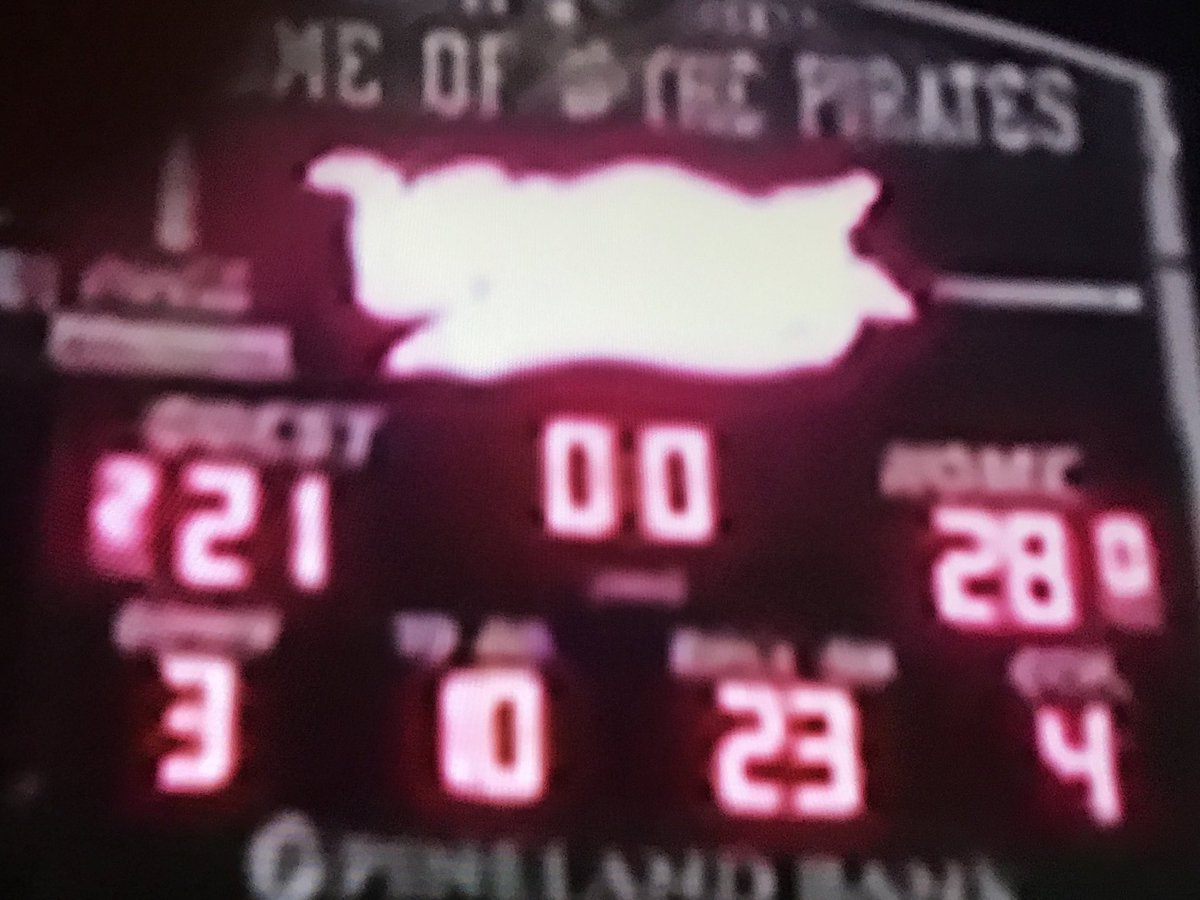 ApplingSchools's tweet photo. Pirates defeat Benedictine 28 to 21!!!! GO MIGHTY PIRATES!!!!ππππ https://t.co/WwfHOHgoIC