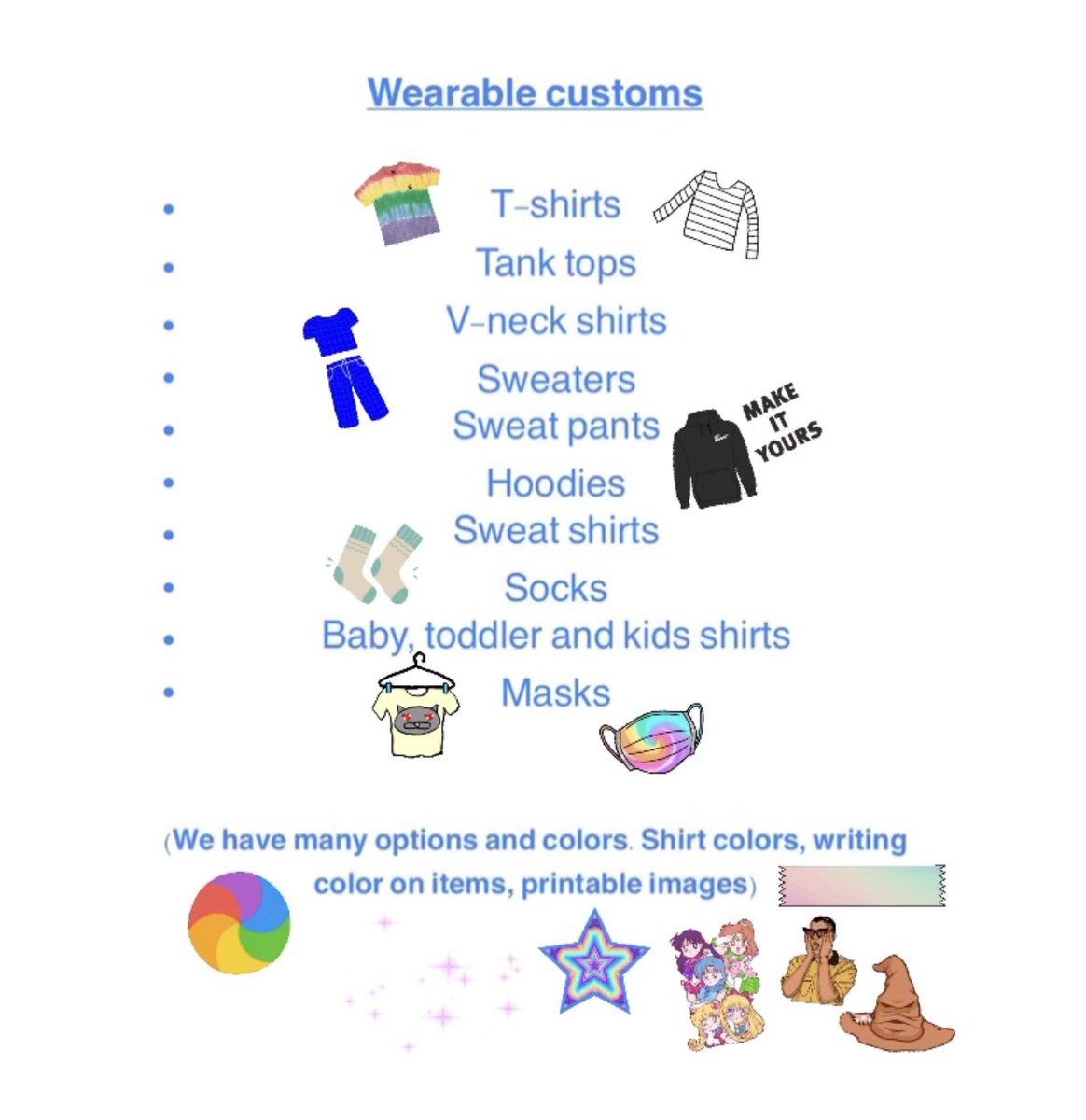 MariLizShop's tweet photo. โผ๏ธPLEASE READโผ๏ธThank you ๐#Announcement #Gifts #Custom #BuyLocal #BuyCustom #WeMakeEverything #Read #CuteItems #ForYou #CustomItems #CustomGifts #ThinkBig https://t.co/Zz7TQdHOMD